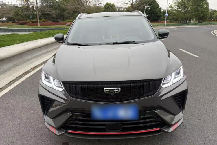 Used Geely Auto Coolray 2023 1.5T DCT Diamond Edition Exterior 1