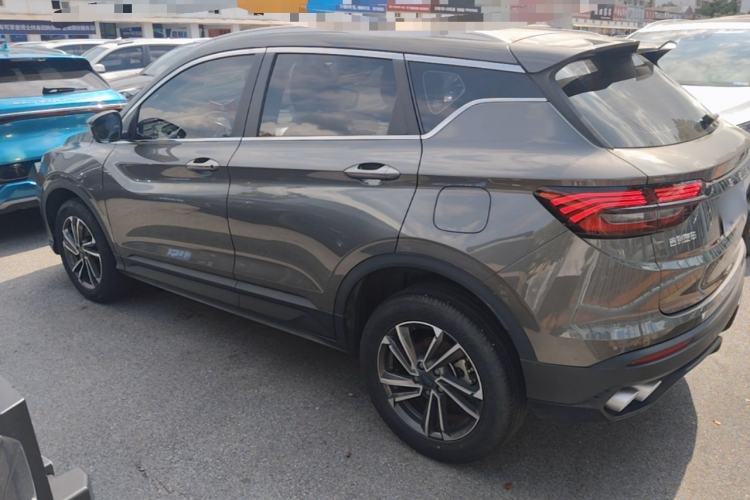 Used Geely Auto Coolray 2023 1.5T DCT Platinum Edition Exterior 2