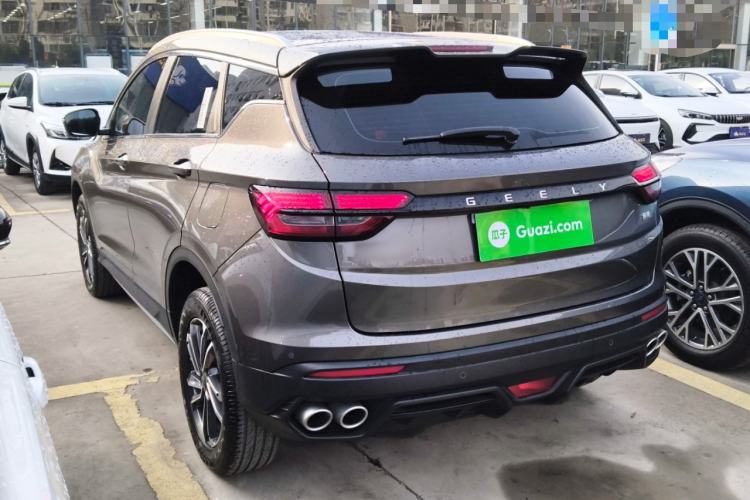 Used Geely Auto Coolray 2023 1.5T DCT Platinum Edition Exterior 2
