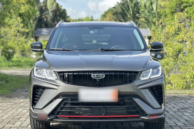 Used Geely Auto Coolray 2023 1.5T DCT Diamond Edition Exterior 2