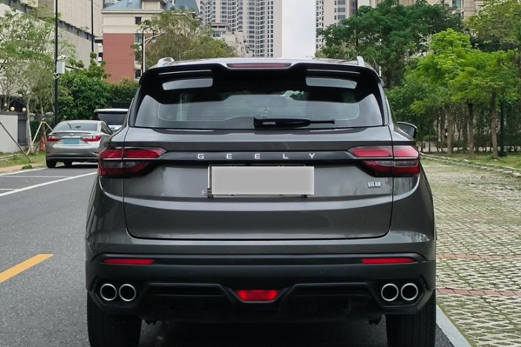 Used Geely Auto Coolray 2023 1.5T DCT Platinum Edition Exterior 6
