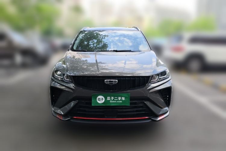 Used Geely Auto Coolray 2023 1.5T DCT Diamond Edition Front