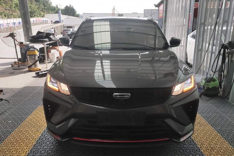 Used Geely Auto Coolray 2023 1.5T DCT Diamond Edition Front