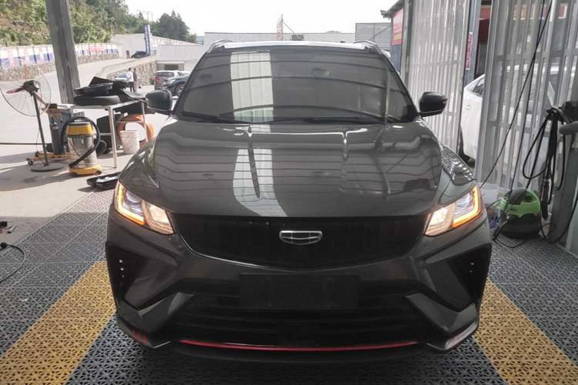 Used Geely Auto Coolray 2023 1.5T DCT Diamond Edition Front