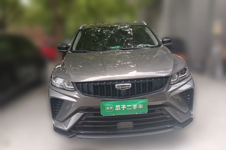 Used Geely Auto Coolray 2023 1.5T DCT Platinum Edition Front