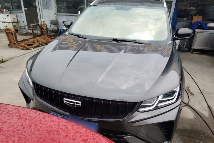 Used Geely Auto Coolray 2023 1.5T DCT Platinum Edition Front