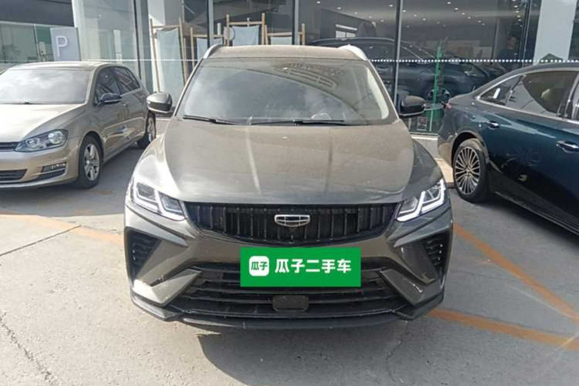 Used Geely Auto Coolray 2023 1.5T DCT Platinum Edition Front