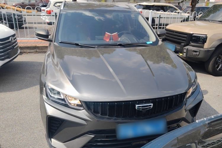 Used Geely Auto Coolray 2023 1.5T DCT Platinum Edition Front