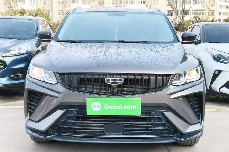 Used Geely Auto Coolray 2023 1.5T DCT Platinum Edition Front