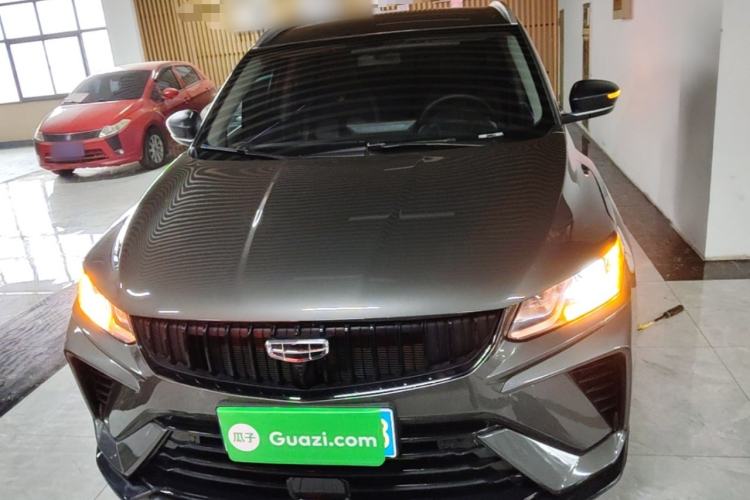 Used Geely Auto Coolray 2023 1.5T DCT Platinum Edition Front