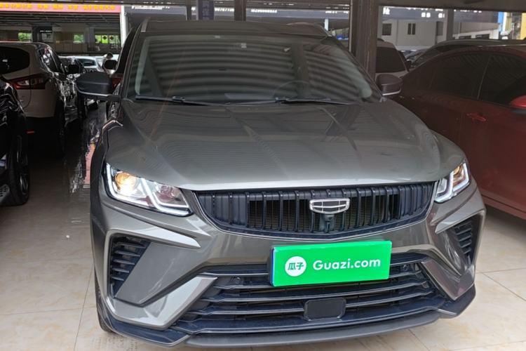 Used Geely Auto Coolray 2023 1.5T DCT Platinum Edition Front
