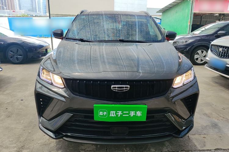 Used Geely Auto Coolray 2023 1.5T DCT Platinum Edition Front