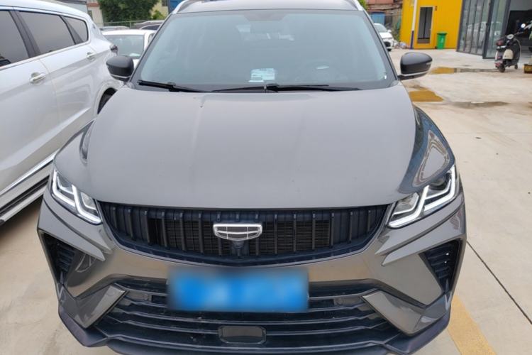 Used Geely Auto Coolray 2023 1.4T Manual Gold Edition Front