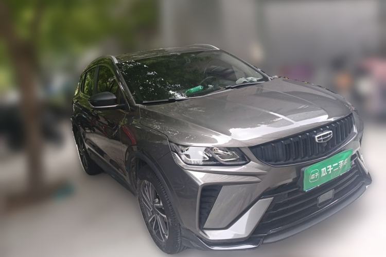 Used Geely Auto Coolray 2023 1.5T DCT Platinum Edition Front Right 45 Deg