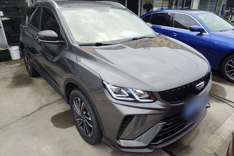 Used Geely Auto Coolray 2023 1.5T DCT Platinum Edition Front Right 45 Deg