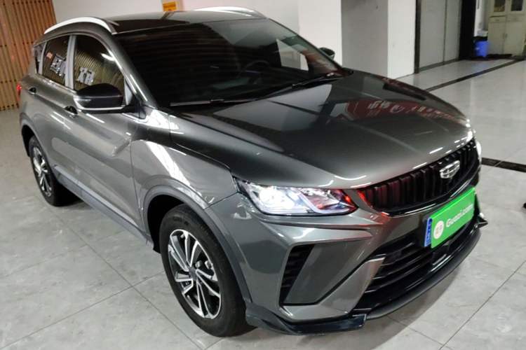 Used Geely Auto Coolray 2023 1.5T DCT Platinum Edition Front Right 45 Deg