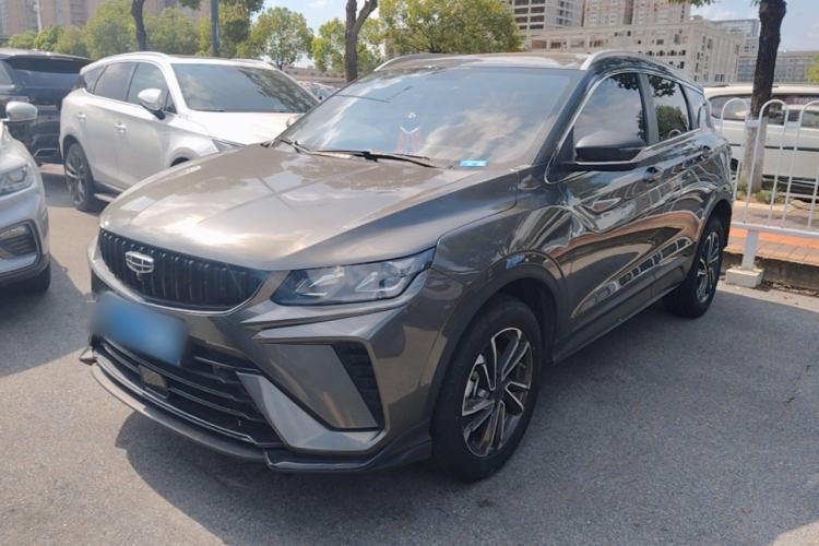 Used Geely Auto Coolray 2023 1.5T DCT Platinum Edition Guazi used car, China used car export, Used car for sale, Used cars, Cheapest cars for sale