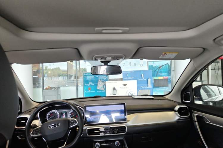 Used Geely Auto Coolray 2023 1.5T DCT Platinum Edition Headliner