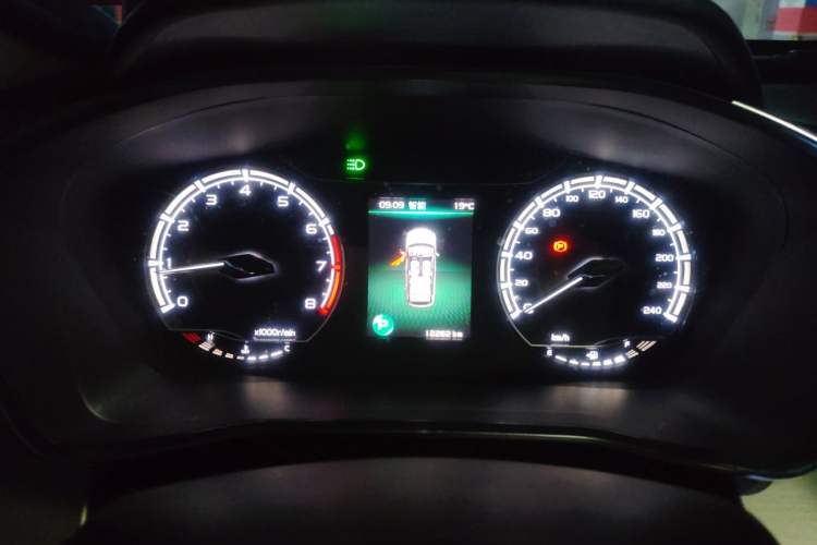 Used Geely Auto Coolray 2023 1.5T DCT Platinum Edition Instrument Cluster