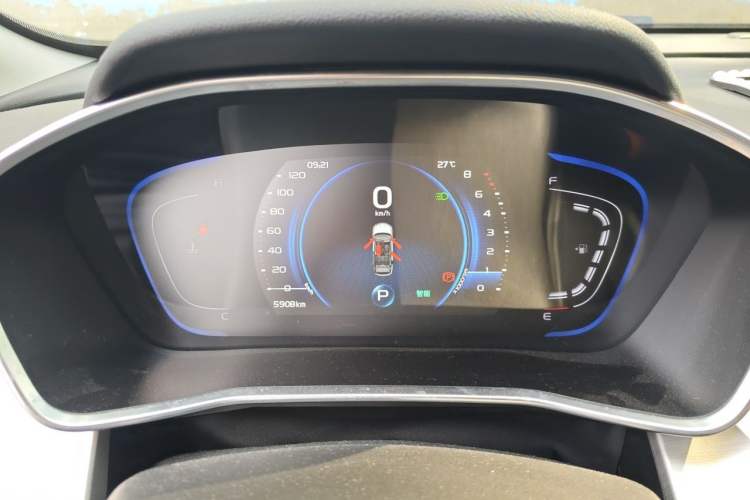 Used Geely Auto Coolray 2023 1.5T DCT Diamond Edition Instrument Cluster