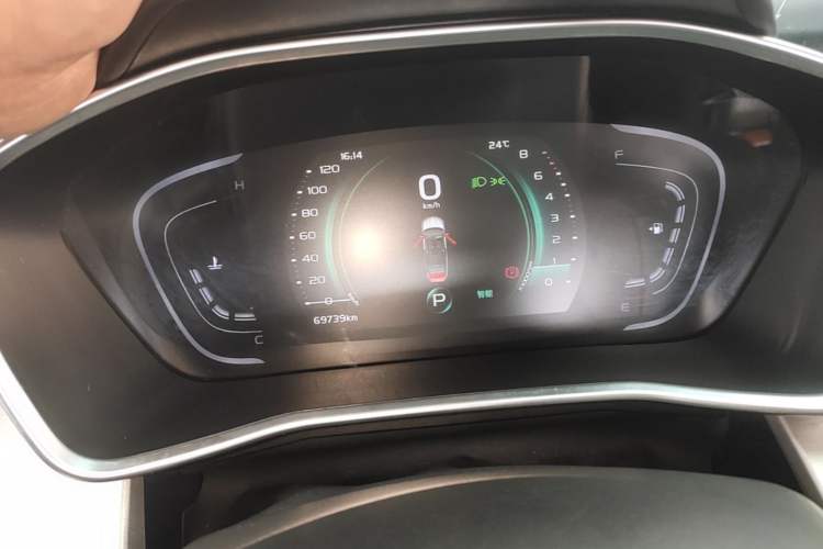 Used Geely Auto Coolray 2023 1.5T DCT Diamond Edition Instrument Cluster