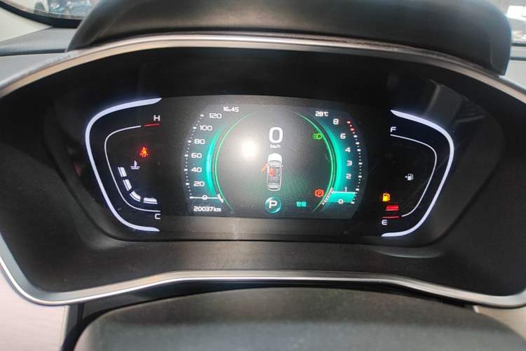 Used Geely Auto Coolray 2023 1.5T DCT Diamond Edition Instrument Cluster