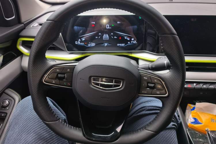 Used Geely Auto Coolray 2023 Bin Yue COOL 1.5TD DCT Champion Edition Instrument Cluster