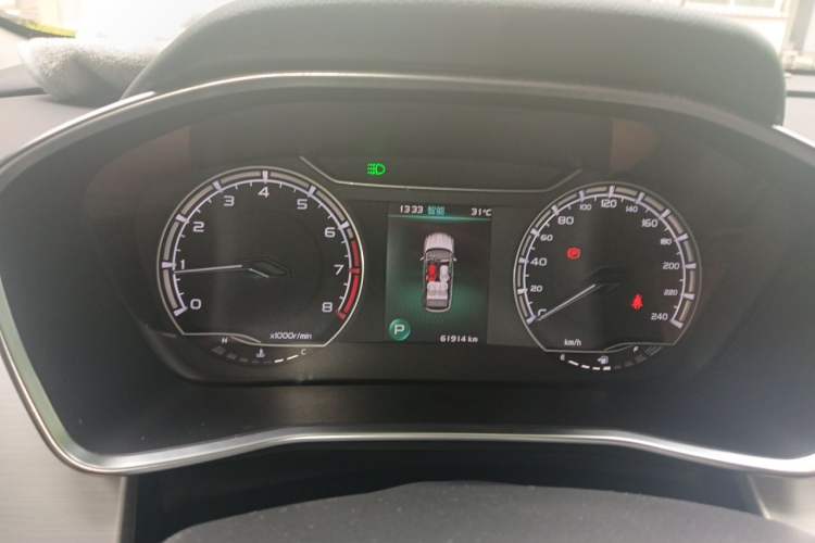 Used Geely Auto Coolray 2023 1.5T DCT Platinum Edition Instrument Cluster