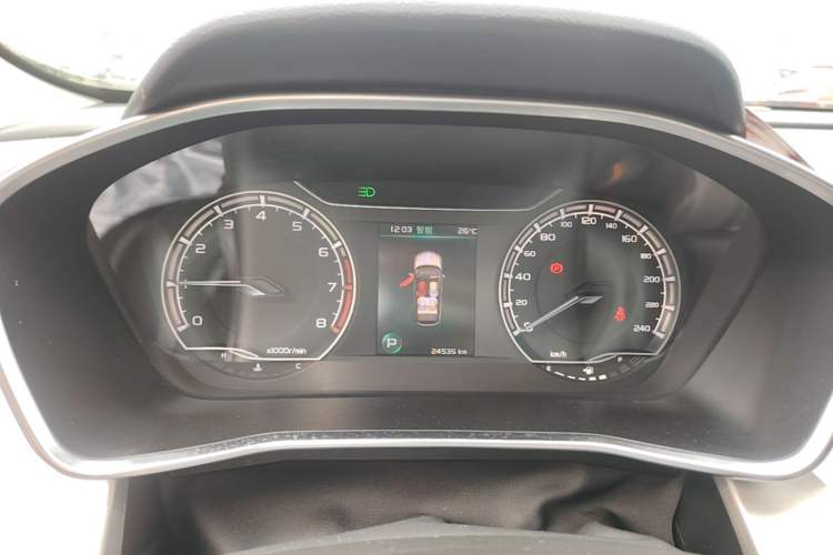 Used Geely Auto Coolray 2023 1.5T DCT Platinum Edition Instrument Cluster
