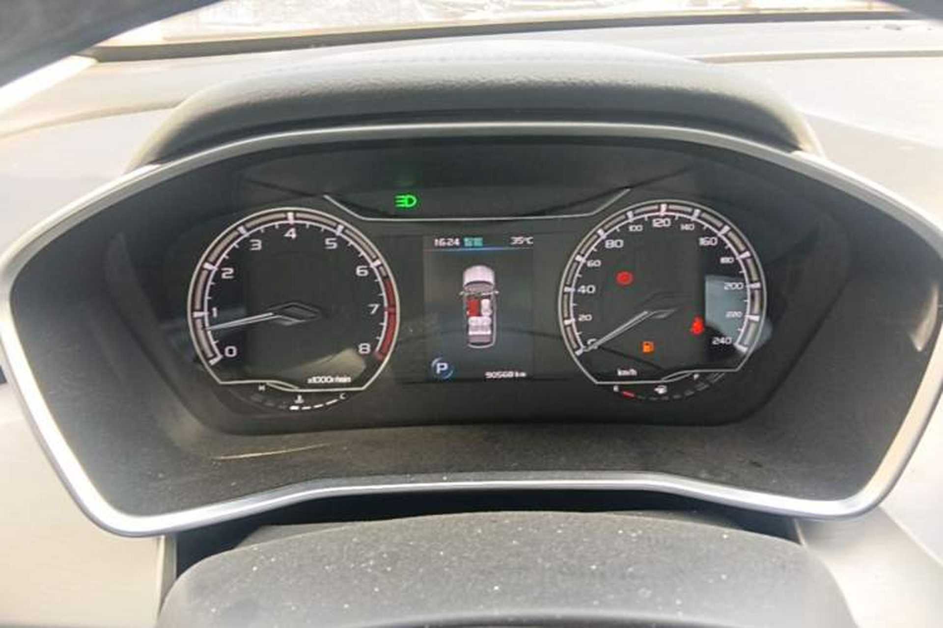 Used Geely Auto Coolray 2023 1.5T DCT Platinum Edition Instrument Cluster