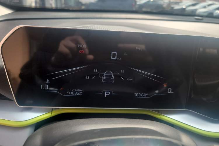 Used Geely Auto Coolray 2023 Bin Yue COOL 1.5TD DCT Champion Edition Instrument Cluster