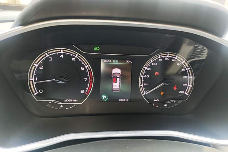 Used Geely Auto Coolray 2023 1.5T DCT Platinum Edition Instrument Cluster