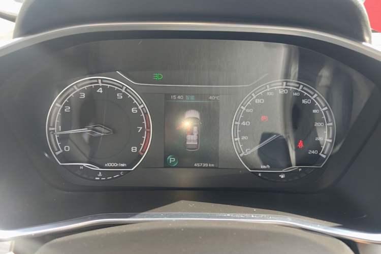 Used Geely Auto Coolray 2023 1.5T DCT Platinum Edition Instrument Cluster