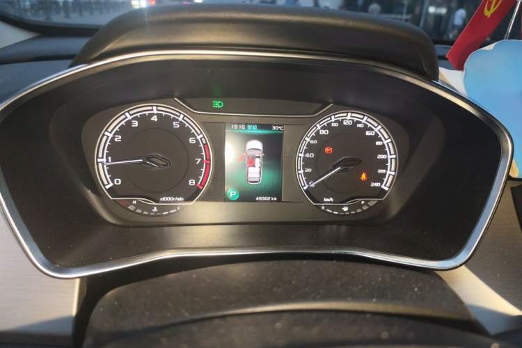 Used Geely Auto Coolray 2023 1.5T DCT Platinum Edition Instrument Cluster