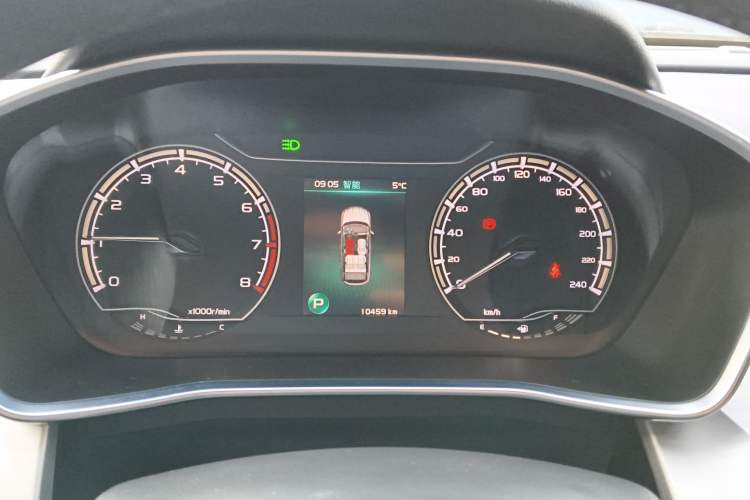 Used Geely Auto Coolray 2023 1.5T DCT Platinum Edition Instrument Cluster