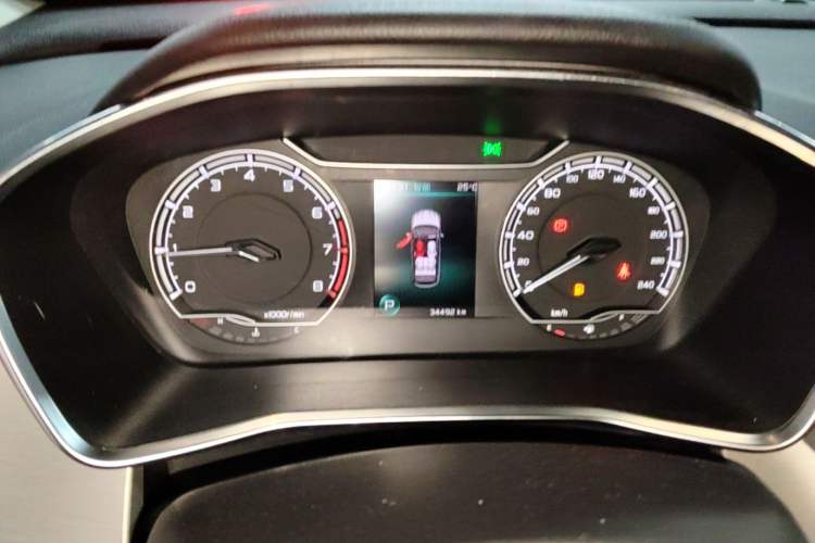Used Geely Auto Coolray 2023 1.5T DCT Platinum Edition Instrument Cluster