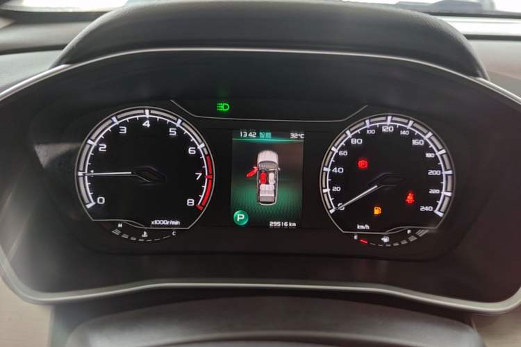 Used Geely Auto Coolray 2023 1.5T DCT Platinum Edition Instrument Cluster