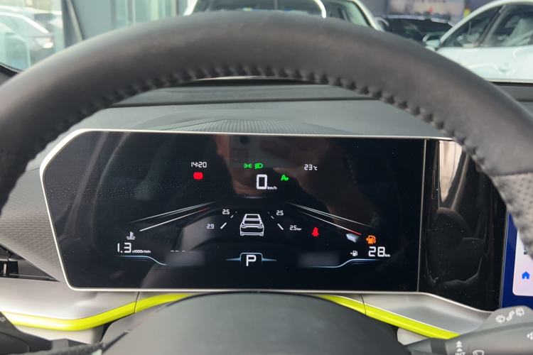 Used Geely Auto Coolray 2023 Bin Yue COOL 1.5TD DCT Champion Edition Instrument Cluster