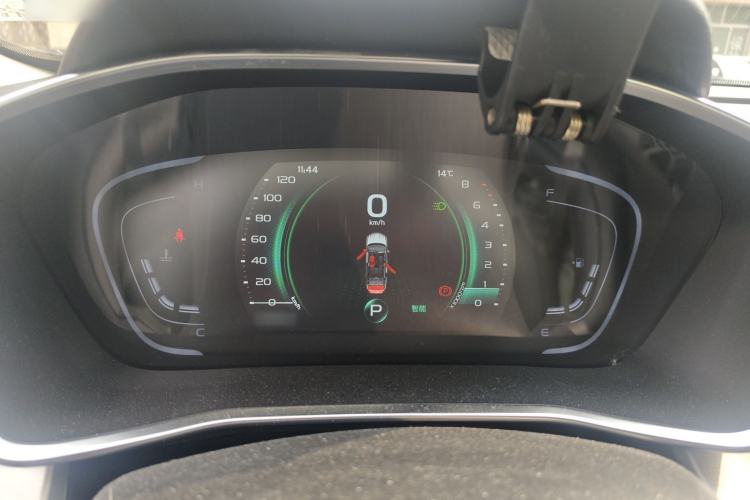 Used Geely Auto Coolray 2023 1.5T DCT Diamond Edition Instrument Cluster