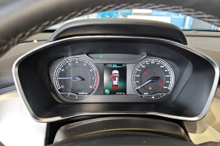 Used Geely Auto Coolray 2023 1.5T DCT Platinum Edition Instrument Cluster