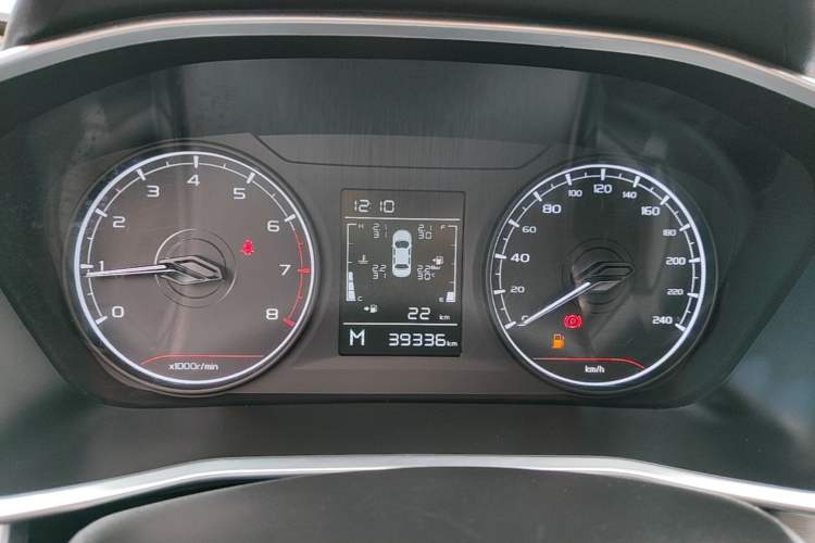 Used Geely Auto Coolray 2023 1.4T Manual Gold Edition Instrument Cluster