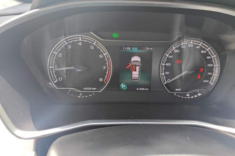 Used Geely Auto Coolray 2023 1.5T DCT Platinum Edition Instrument Cluster