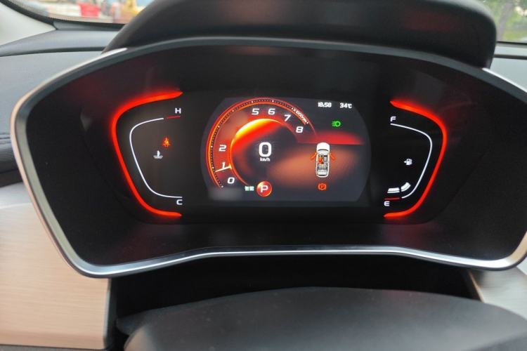 Used Geely Auto Coolray 2023 1.5T DCT Diamond Edition Instrument Cluster