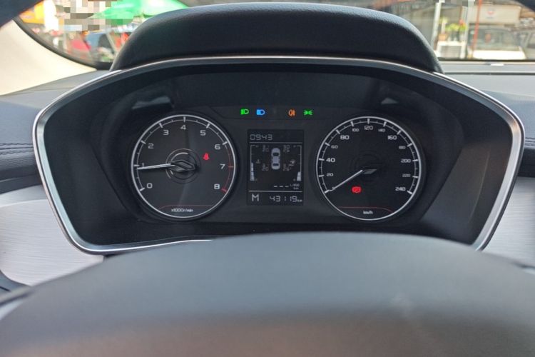 Used Geely Auto Coolray 2023 1.4T Manual Gold Edition Instrument Cluster