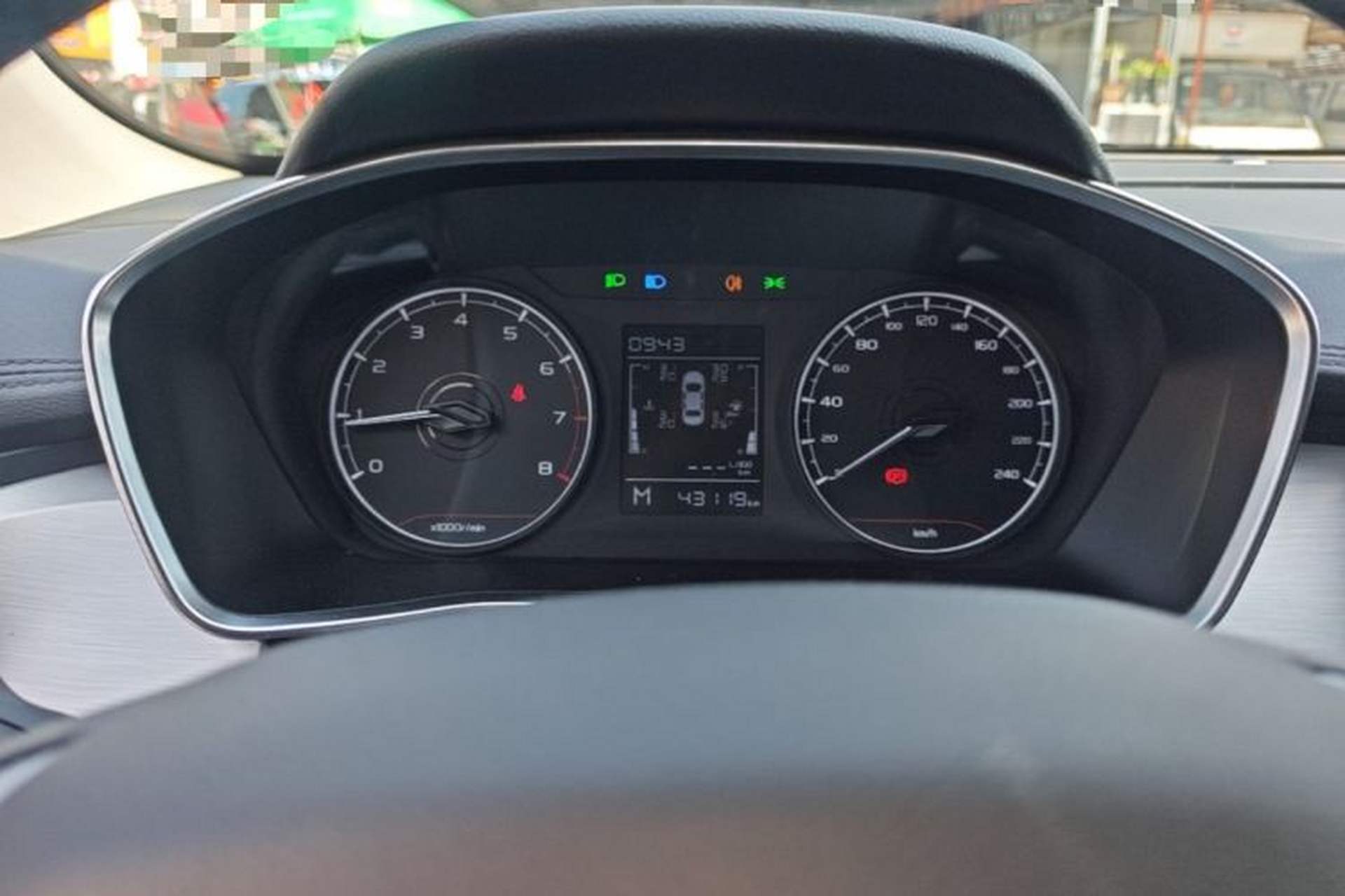 Used Geely Auto Coolray 2023 1.4T Manual Gold Edition Instrument Cluster
