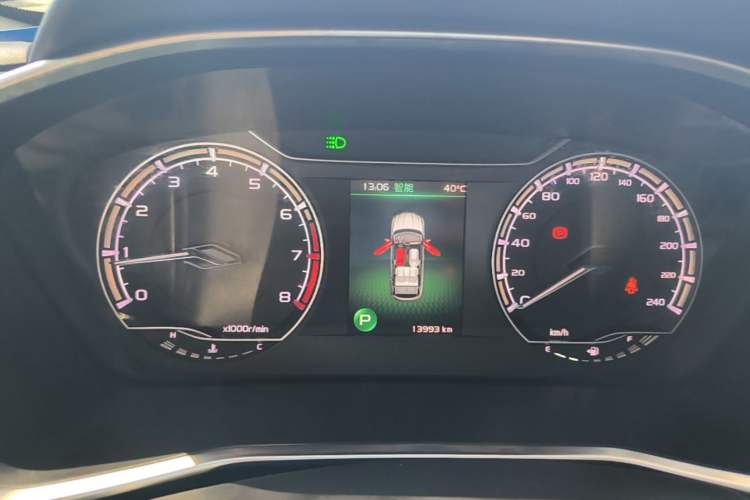Used Geely Auto Coolray 2023 1.5T DCT Platinum Edition Instrument Cluster