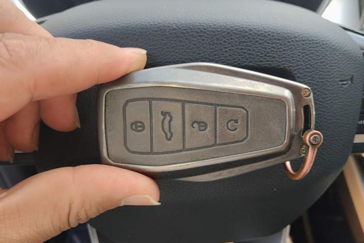 Used Geely Auto Coolray 2023 1.5T DCT Platinum Edition Interior 1