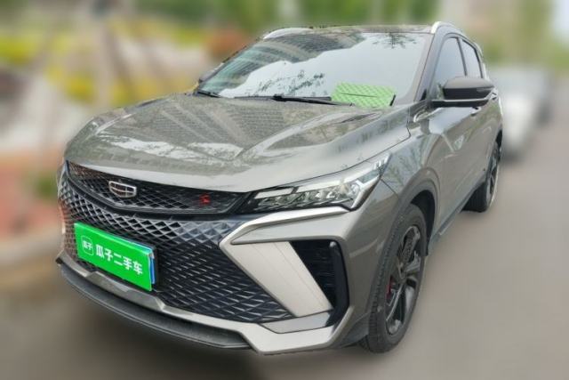 Used Geely Auto Coolray 2023 Bin Yue COOL 1.5TD DCT Champion Edition