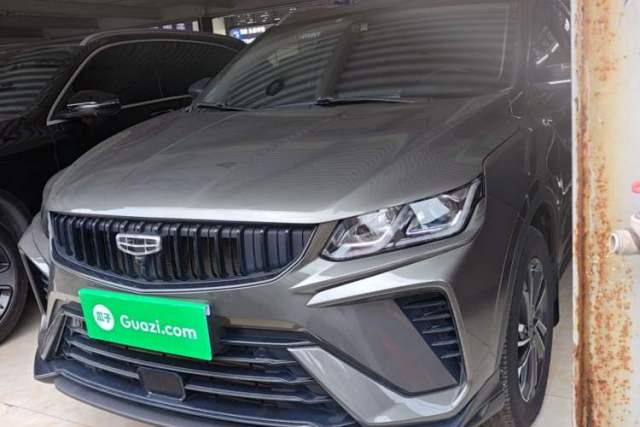 Used Geely Auto Coolray 2023 1.5T DCT Platinum Edition