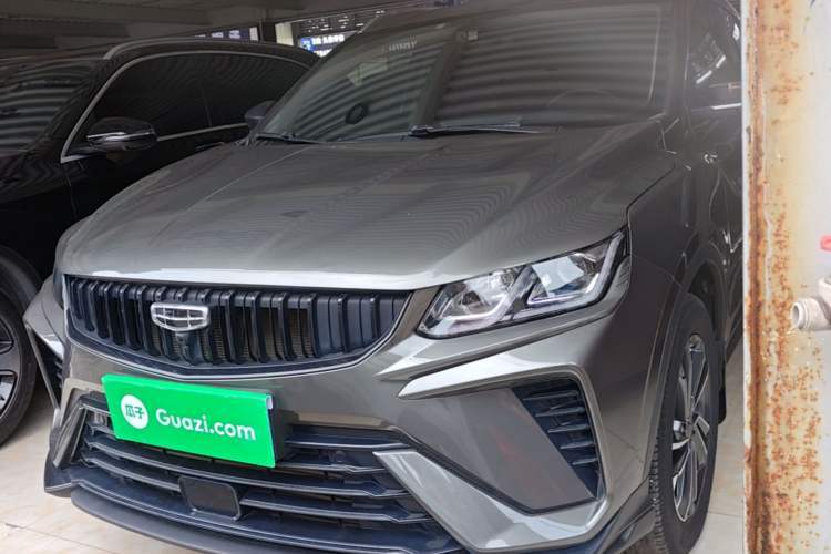 Used Geely Auto Coolray 2023 1.5T DCT Platinum Edition Guazi used car, China used car export, Used car for sale, Used cars, Cheapest cars for sale